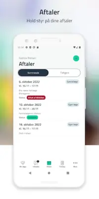 Min Læge android App screenshot 4