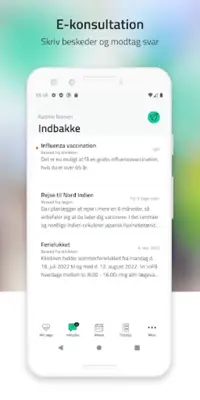Min Læge android App screenshot 5